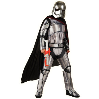 Kostýmy na karneval - Captain Phasma Deluxe SW VII - Adult