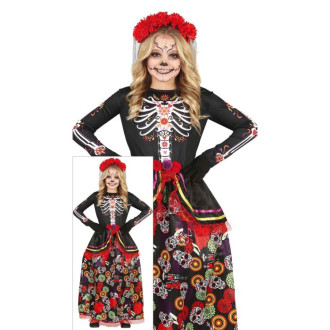 Kostýmy na karneval - Catrina dětský kostým