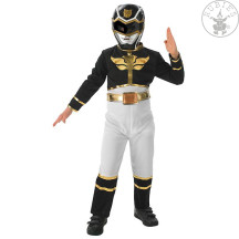 Black Power Ranger Flat Chest - Megaforce - licenční kostým