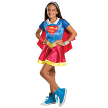 Supergirl DC Super Hero Girls - kostým