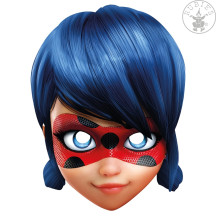 Miraculous Ladybug Card Mask