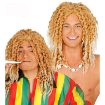 Rasta blond paruka