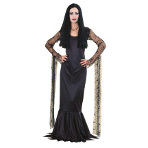 Morticia Addams kostým