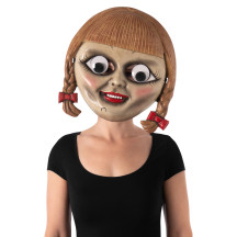 Annabelle Googly Eye maska